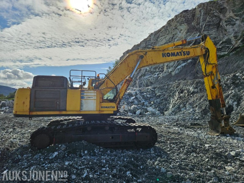 2015 Komatsu PC490LC-10 Gravemaskin - Graveskuff - HK - 11984T - Kotrógép: 3 kép. 2015 Komatsu PC490LC-10 Gravemaskin - Graveskuff - HK - 11984T - Kotrógép: 3 kép.