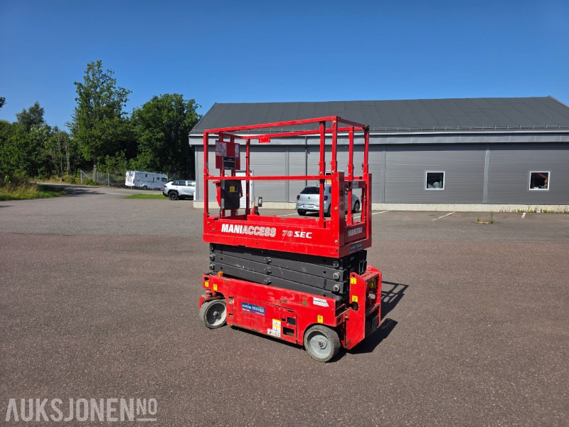 2015 Manitou Maniaccess 78 sec Sakselift - 115 Arbeidstimer - Sertifisert til 2026 - Emelő: 1 kép. 2015 Manitou Maniaccess 78 sec Sakselift - 115 Arbeidstimer - Sertifisert til 2026 - Emelő: 1 kép.