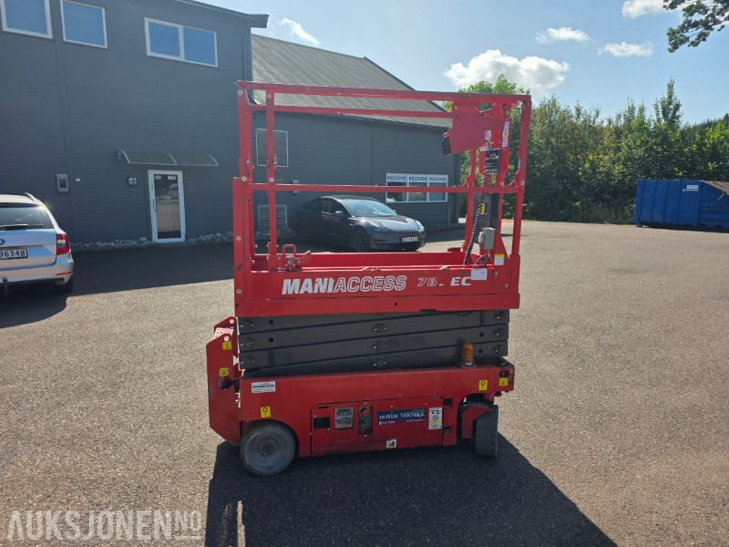 2015 Manitou Maniaccess 78 sec Sakselift - 115 Arbeidstimer - Sertifisert til 2026 - Emelő: 5 kép. 2015 Manitou Maniaccess 78 sec Sakselift - 115 Arbeidstimer - Sertifisert til 2026 - Emelő: 5 kép.