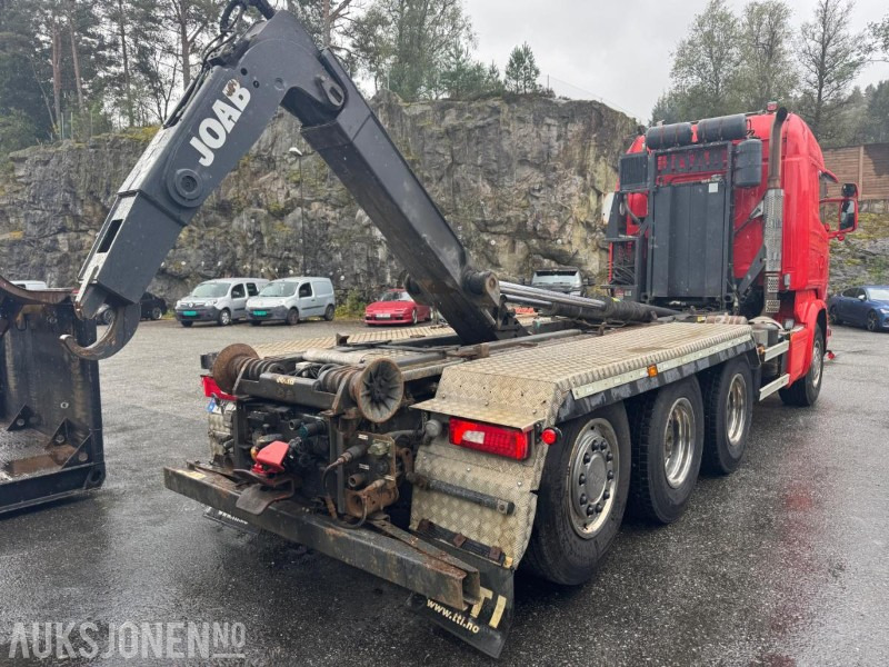2015 Scania R-serie – Krokbil 8x4 - Joab krok - Eu-godkjent til 3/26 - Km: 308323 - Horgos rakodó teherautó: 4 kép. 2015 Scania R-serie – Krokbil 8x4 - Joab krok - Eu-godkjent til 3/26 - Km: 308323 - Horgos rakodó teherautó: 4 kép.