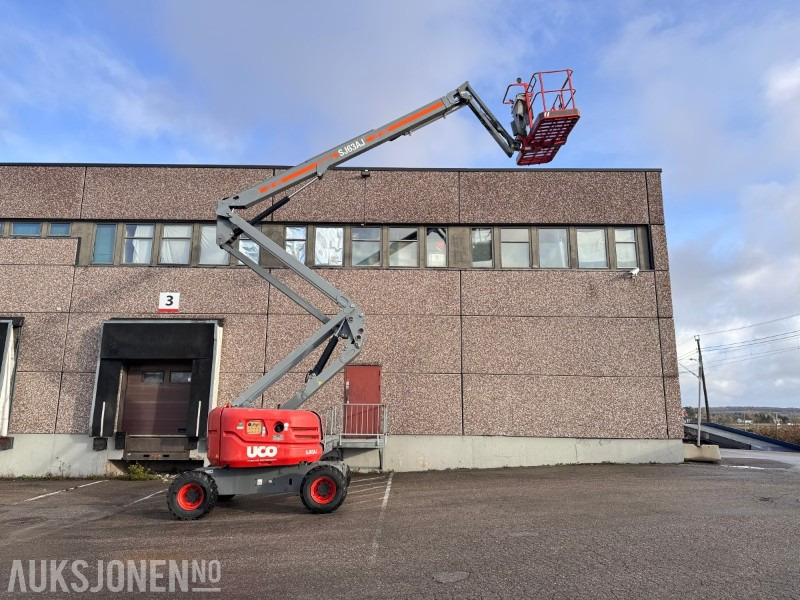 2015 SkyJack SJ63 AJ knekkarmlift med arbeidshøyde < 21 meter - Emelő: 1 kép. 2015 SkyJack SJ63 AJ knekkarmlift med arbeidshøyde < 21 meter - Emelő: 1 kép.