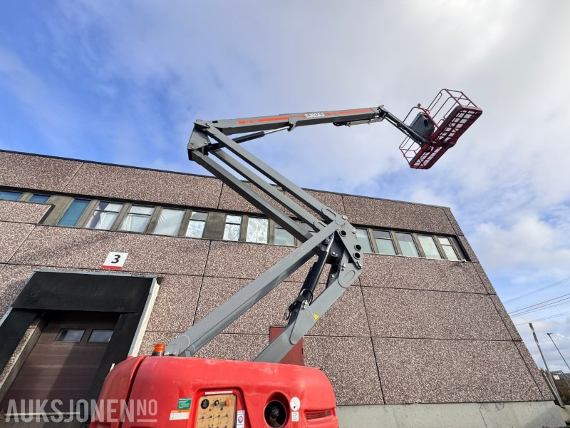 2015 SkyJack SJ63 AJ knekkarmlift med arbeidshøyde < 21 meter - Emelő: 2 kép. 2015 SkyJack SJ63 AJ knekkarmlift med arbeidshøyde < 21 meter - Emelő: 2 kép.