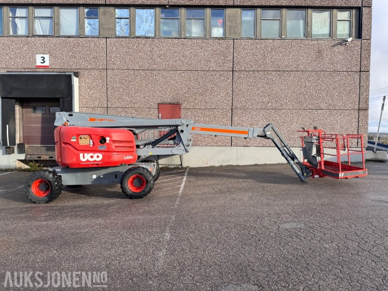 2015 SkyJack SJ63 AJ knekkarmlift med arbeidshøyde < 21 meter - Emelő: 3 kép. 2015 SkyJack SJ63 AJ knekkarmlift med arbeidshøyde < 21 meter - Emelő: 3 kép.