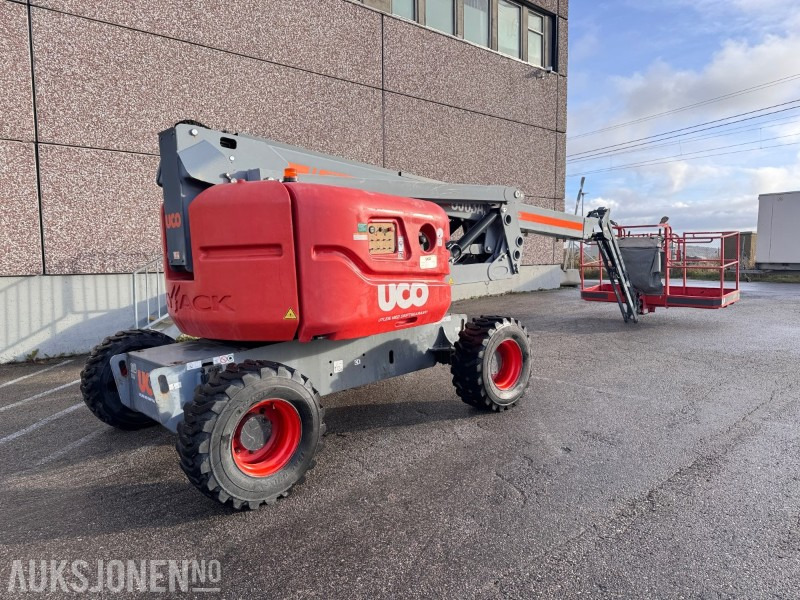 2015 SkyJack SJ63 AJ knekkarmlift med arbeidshøyde < 21 meter - Emelő: 5 kép. 2015 SkyJack SJ63 AJ knekkarmlift med arbeidshøyde < 21 meter - Emelő: 5 kép.