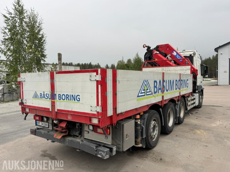2015 Volvo FM 500 kranbil / 8x4 / HMF 5020-K6 kran / 88464 km - Darus autó: 5 kép. 2015 Volvo FM 500 kranbil / 8x4 / HMF 5020-K6 kran / 88464 km - Darus autó: 5 kép.