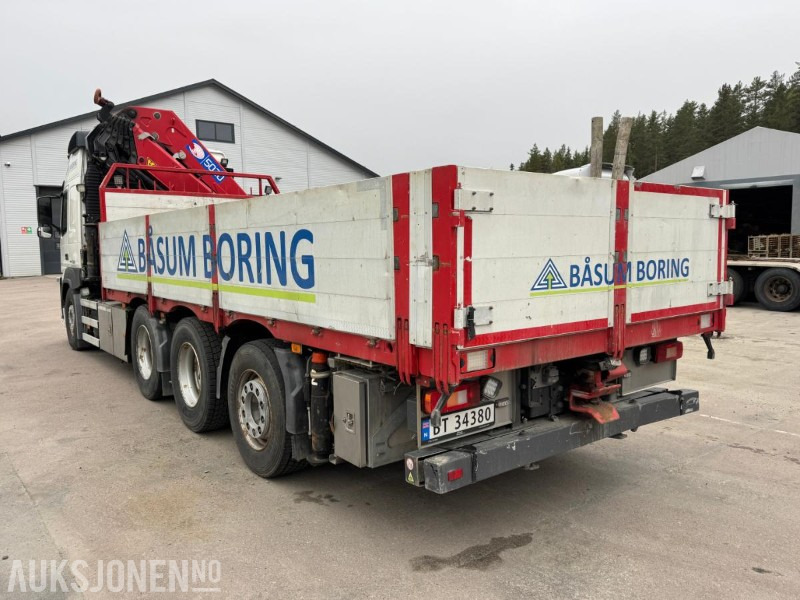 2015 Volvo FM 500 kranbil / 8x4 / HMF 5020-K6 kran / 88464 km - Darus autó: 3 kép. 2015 Volvo FM 500 kranbil / 8x4 / HMF 5020-K6 kran / 88464 km - Darus autó: 3 kép.