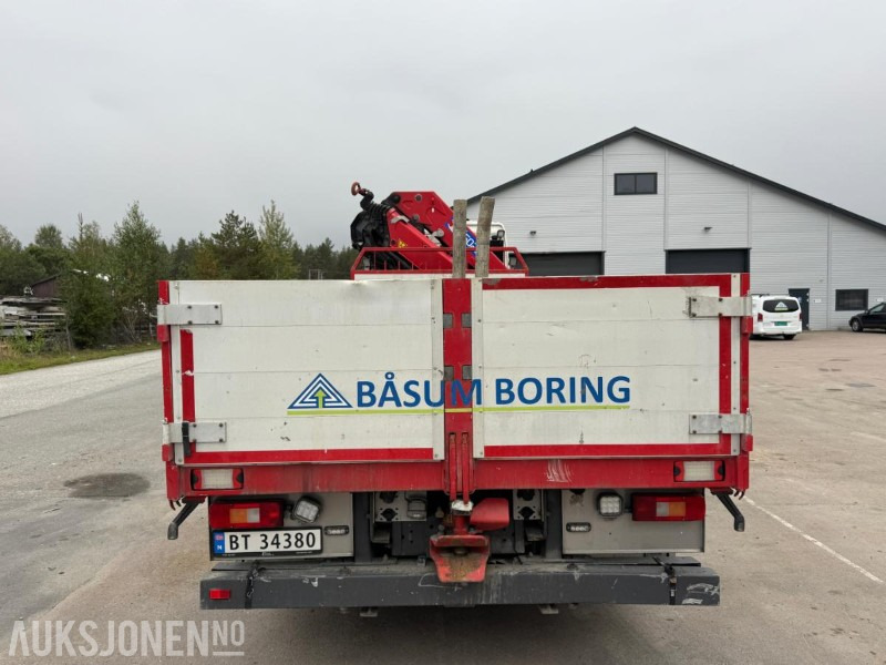 2015 Volvo FM 500 kranbil / 8x4 / HMF 5020-K6 kran / 88464 km - Darus autó: 4 kép. 2015 Volvo FM 500 kranbil / 8x4 / HMF 5020-K6 kran / 88464 km - Darus autó: 4 kép.