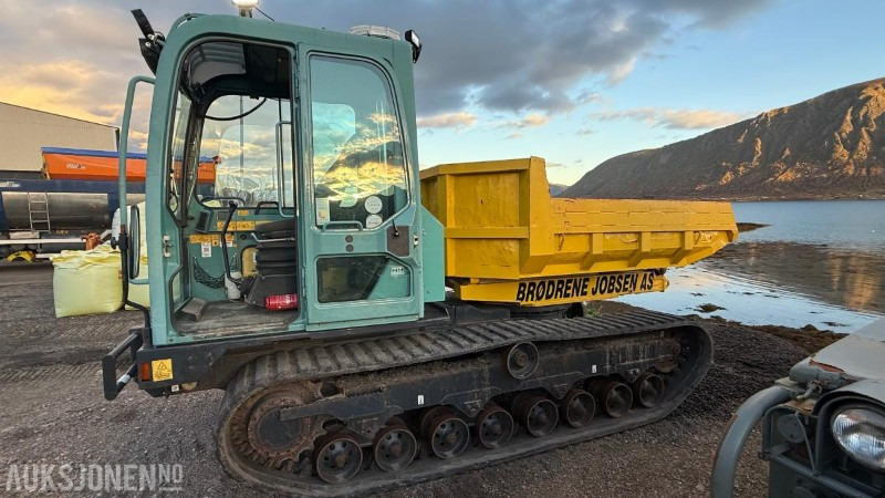 2015 Yanmar C50R Beltedumper - Dömper: 4 kép. 2015 Yanmar C50R Beltedumper - Dömper: 4 kép.