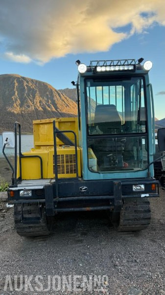 2015 Yanmar C50R Beltedumper - Dömper: 3 kép. 2015 Yanmar C50R Beltedumper - Dömper: 3 kép.