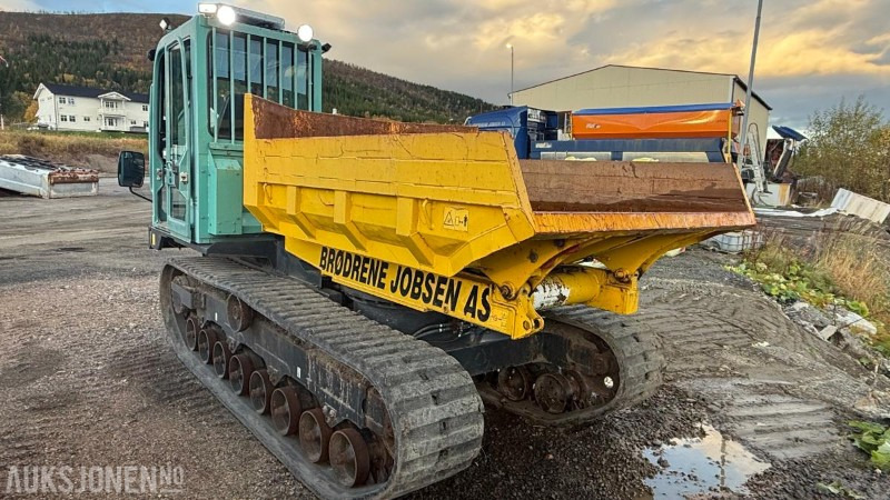 2015 Yanmar C50R Beltedumper - Dömper: 5 kép. 2015 Yanmar C50R Beltedumper - Dömper: 5 kép.