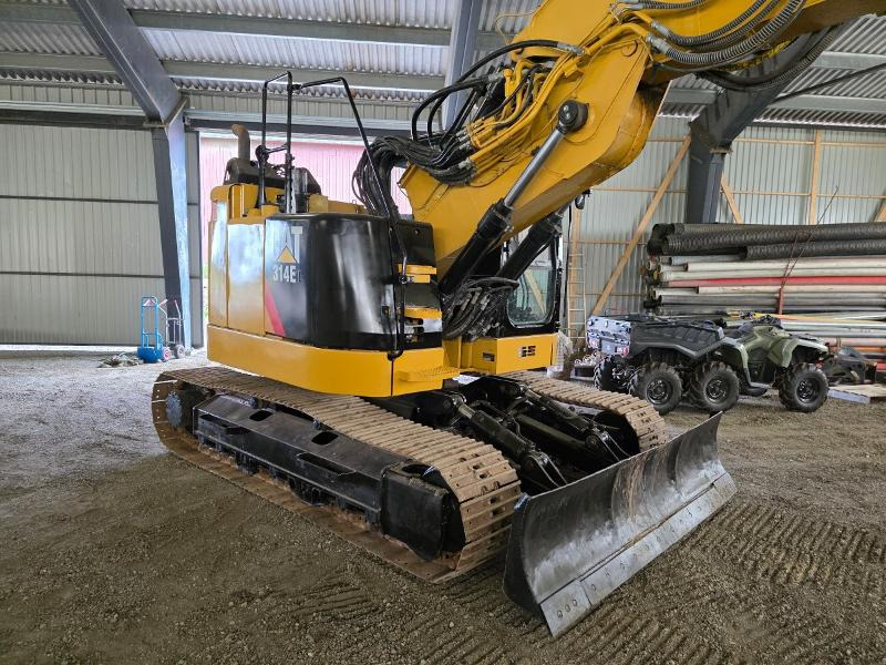 2016 Cat 314 ELCR gravemaskin 15 T kun 1960 timer - Kotrógép: 4 kép. 2016 Cat 314 ELCR gravemaskin 15 T kun 1960 timer - Kotrógép: 4 kép.