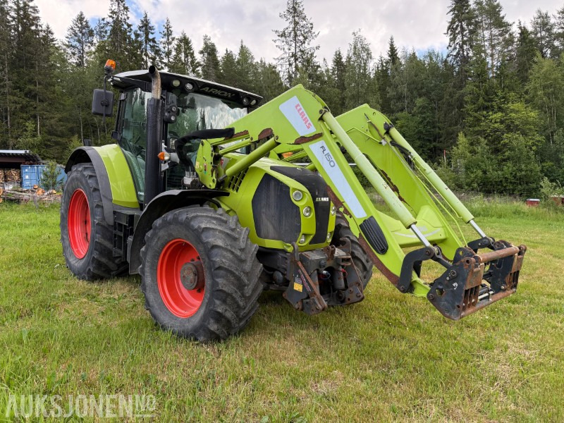 2016 Claas Arion 650 med frontlaster, lysrigg, 2-seter, 50 Km/t, stor service - Traktor: 3 kép. 2016 Claas Arion 650 med frontlaster, lysrigg, 2-seter, 50 Km/t, stor service - Traktor: 3 kép.