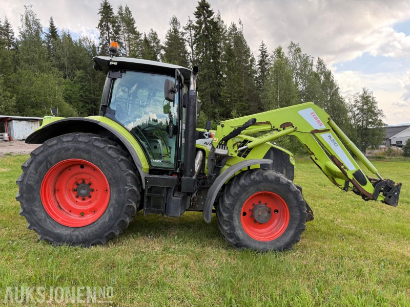 2016 Claas Arion 650 med frontlaster, lysrigg, 2-seter, 50 Km/t, stor service - Traktor: 4 kép. 2016 Claas Arion 650 med frontlaster, lysrigg, 2-seter, 50 Km/t, stor service - Traktor: 4 kép.