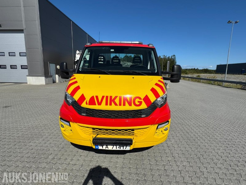 Tűzoltóautó 2016 Iveco Daily Redningsbil – MONZA 5001AC – Vinsj, fjernstyring, CE-merket – 105 529 km: 7 kép.