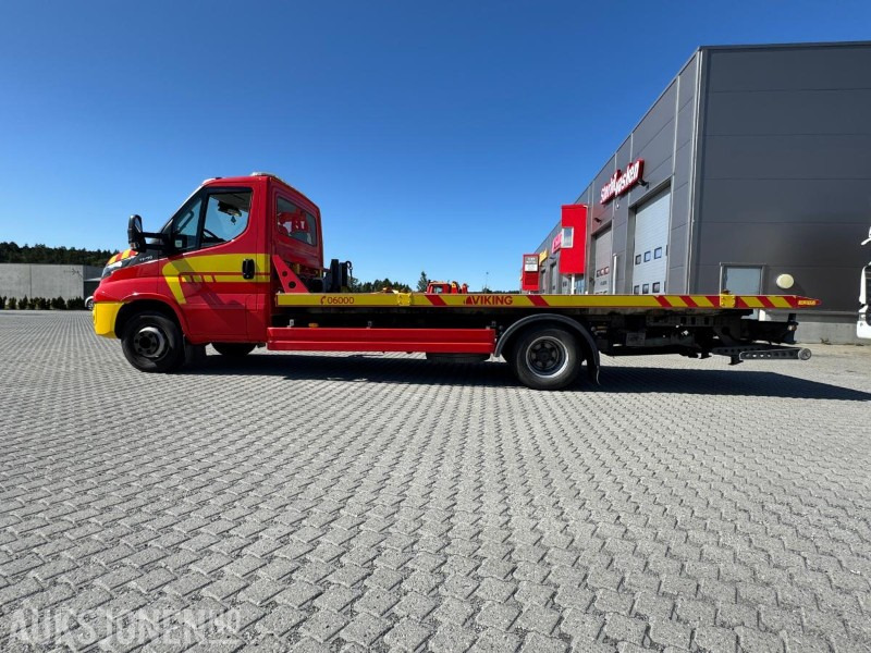 Tűzoltóautó 2016 Iveco Daily Redningsbil – MONZA 5001AC – Vinsj, fjernstyring, CE-merket – 105 529 km: 6 kép.
