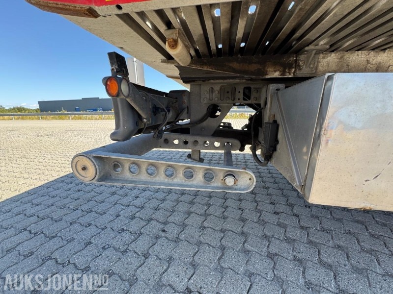 Tűzoltóautó 2016 Iveco Daily Redningsbil – MONZA 5001AC – Vinsj, fjernstyring, CE-merket – 105 529 km: 14 kép.