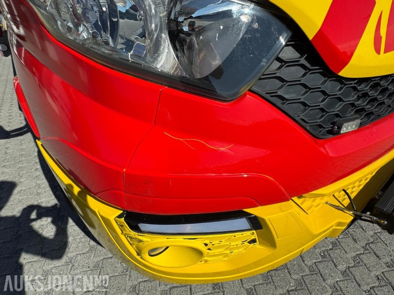 Tűzoltóautó 2016 Iveco Daily Redningsbil – MONZA 5001AC – Vinsj, fjernstyring, CE-merket – 105 529 km: 8 kép.