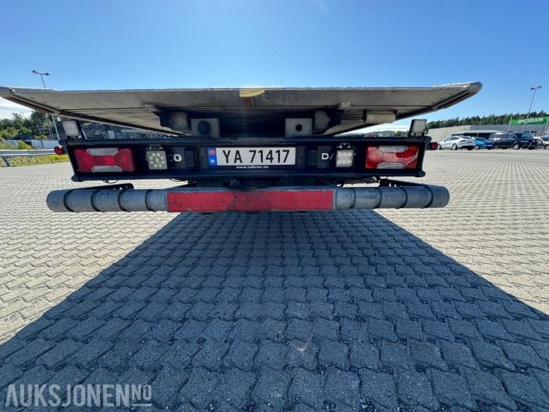 Tűzoltóautó 2016 Iveco Daily Redningsbil – MONZA 5001AC – Vinsj, fjernstyring, CE-merket – 105 529 km: 15 kép.