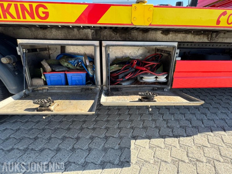 Tűzoltóautó 2016 Iveco Daily Redningsbil – MONZA 5001AC – Vinsj, fjernstyring, CE-merket – 105 529 km: 11 kép.