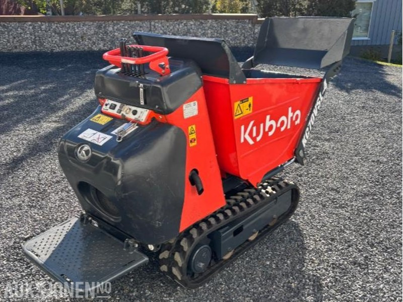 2016 Kubota KC70 VSL-4 - Selvlastende minidumper - Dömper: 4 kép. 2016 Kubota KC70 VSL-4 - Selvlastende minidumper - Dömper: 4 kép.