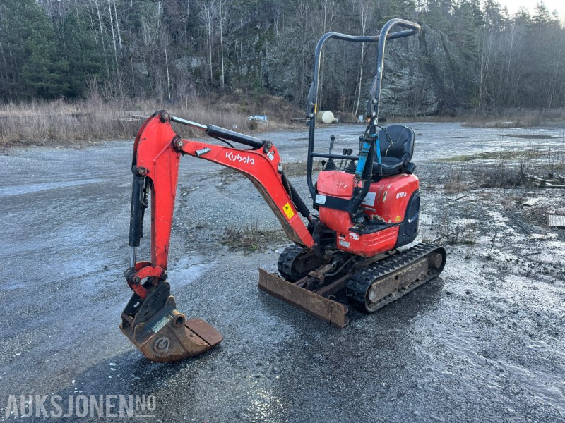 Minikotró 2016 Kubota U10-3 Minigraver: 1 kép.