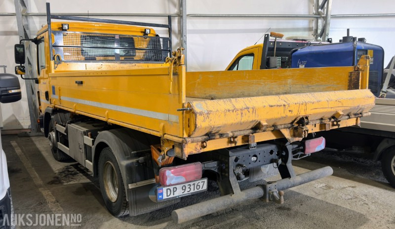 2016 MAN TGL 12.220 4X2 Lastebil med plan | 3-veis tipp | Kun 32 163 km | EU-godkjent til 02/2026 - Platós teherautó: 5 kép. 2016 MAN TGL 12.220 4X2 Lastebil med plan | 3-veis tipp | Kun 32 163 km | EU-godkjent til 02/2026 - Platós teherautó: 5 kép.