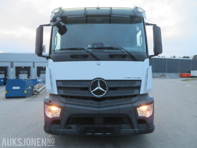 2016 Mercedes-Benz ANTOS 2535, kun 72109 km, automat, multiratt, ryggekamera, - Cserefelépítményes teherautó: 2 kép. 2016 Mercedes-Benz ANTOS 2535, kun 72109 km, automat, multiratt, ryggekamera, - Cserefelépítményes teherautó: 2 kép.