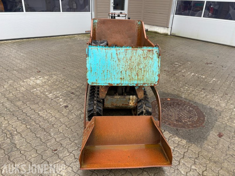 Dömper 2016 Messersi TCH R812D minidumper: 7 kép. Dömper 2016 Messersi TCH R812D minidumper: 7 kép.