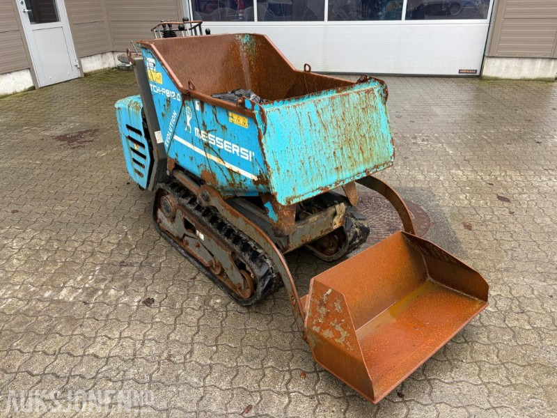 Dömper 2016 Messersi TCH R812D minidumper: 6 kép. Dömper 2016 Messersi TCH R812D minidumper: 6 kép.