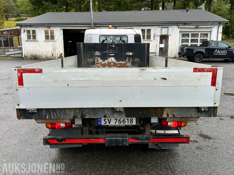 2016 Mitsubishi Fuso Canter Krokbil med tipp - Multilift XR5S/LAV KM, 141572 km - Horgos rakodó teherautó: 4 kép. 2016 Mitsubishi Fuso Canter Krokbil med tipp - Multilift XR5S/LAV KM, 141572 km - Horgos rakodó teherautó: 4 kép.