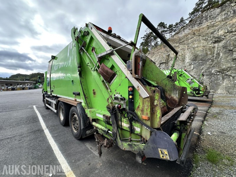 2016 Scania P320 Komprimatorbil - 2 kammer Inkl. biokammer/MTM påbygg/EU ok, 288978km - Szemetesautó: 3 kép. 2016 Scania P320 Komprimatorbil - 2 kammer Inkl. biokammer/MTM påbygg/EU ok, 288978km - Szemetesautó: 3 kép.