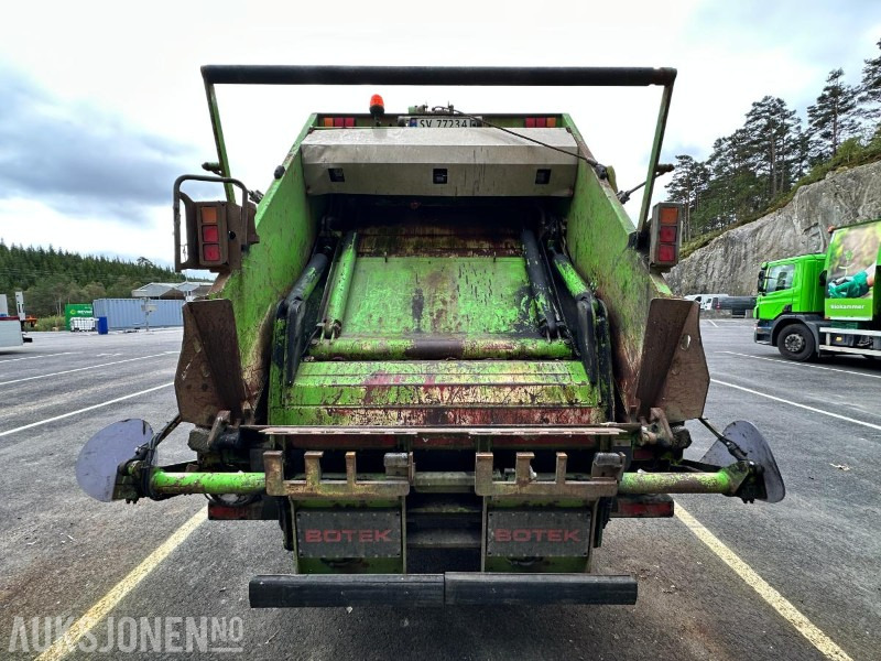 2016 Scania P320 Komprimatorbil - 2 kammer Inkl. biokammer/MTM påbygg/EU ok, 288978km - Szemetesautó: 4 kép. 2016 Scania P320 Komprimatorbil - 2 kammer Inkl. biokammer/MTM påbygg/EU ok, 288978km - Szemetesautó: 4 kép.