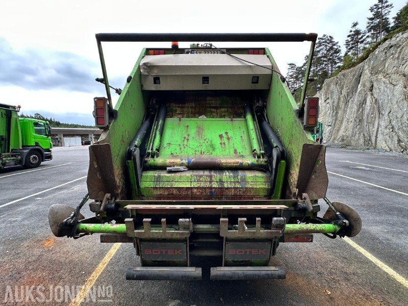 2016 Scania P320 Komprimatorbil - NY EU/2 kammer Inkl. biokammer/MTM påbygg, 277256km - Szemetesautó: 4 kép. 2016 Scania P320 Komprimatorbil - NY EU/2 kammer Inkl. biokammer/MTM påbygg, 277256km - Szemetesautó: 4 kép.