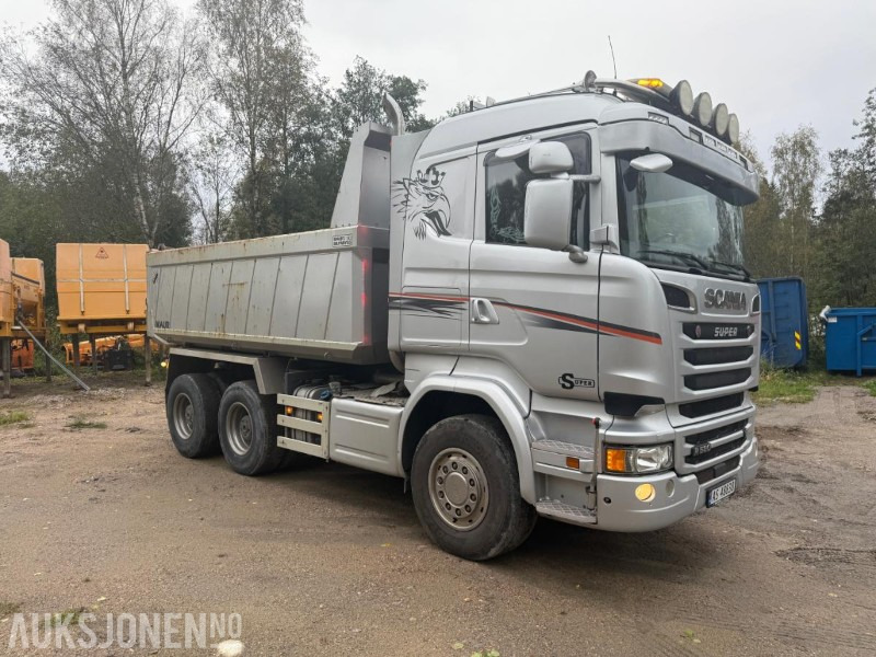 2016 Scania R580 tippbil - 3-akslet. - Billenőplatós teherautó: 2 kép. 2016 Scania R580 tippbil - 3-akslet. - Billenőplatós teherautó: 2 kép.