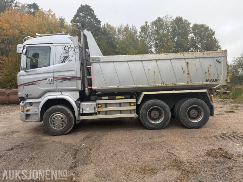 2016 Scania R580 tippbil - 3-akslet. - Billenőplatós teherautó: 4 kép. 2016 Scania R580 tippbil - 3-akslet. - Billenőplatós teherautó: 4 kép.