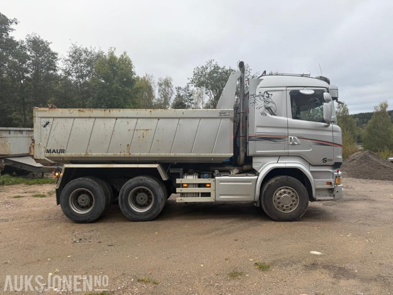 2016 Scania R580 tippbil - 3-akslet. - Billenőplatós teherautó: 3 kép. 2016 Scania R580 tippbil - 3-akslet. - Billenőplatós teherautó: 3 kép.