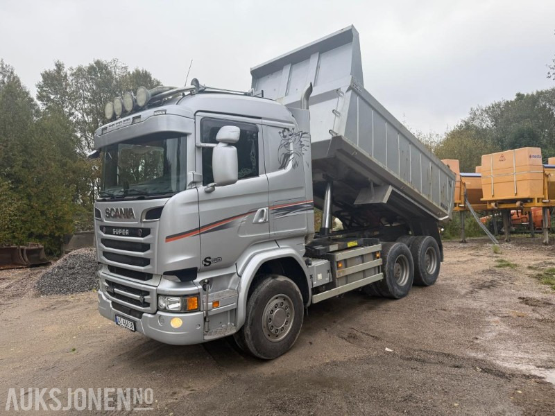 2016 Scania R580 tippbil - 3-akslet. - Billenőplatós teherautó: 5 kép. 2016 Scania R580 tippbil - 3-akslet. - Billenőplatós teherautó: 5 kép.