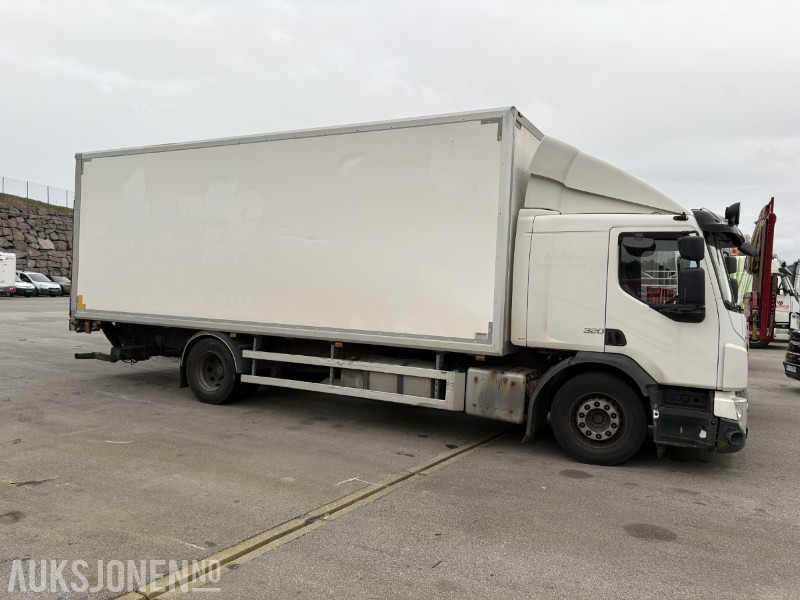 2016 VOLVO FE 320 4X2. SKAPBIL. EU-GODKJENT 05.25. FULL SIDEÅPNING. ZEPRO LØFTELEM. EURO6. - Dobozos felépítményű teherautó: 3 kép. 2016 VOLVO FE 320 4X2. SKAPBIL. EU-GODKJENT 05.25. FULL SIDEÅPNING. ZEPRO LØFTELEM. EURO6. - Dobozos felépítményű teherautó: 3 kép.