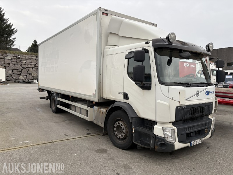 2016 VOLVO FE 320 4X2. SKAPBIL. EU-GODKJENT 05.25. FULL SIDEÅPNING. ZEPRO LØFTELEM. EURO6. - Dobozos felépítményű teherautó: 1 kép. 2016 VOLVO FE 320 4X2. SKAPBIL. EU-GODKJENT 05.25. FULL SIDEÅPNING. ZEPRO LØFTELEM. EURO6. - Dobozos felépítményű teherautó: 1 kép.