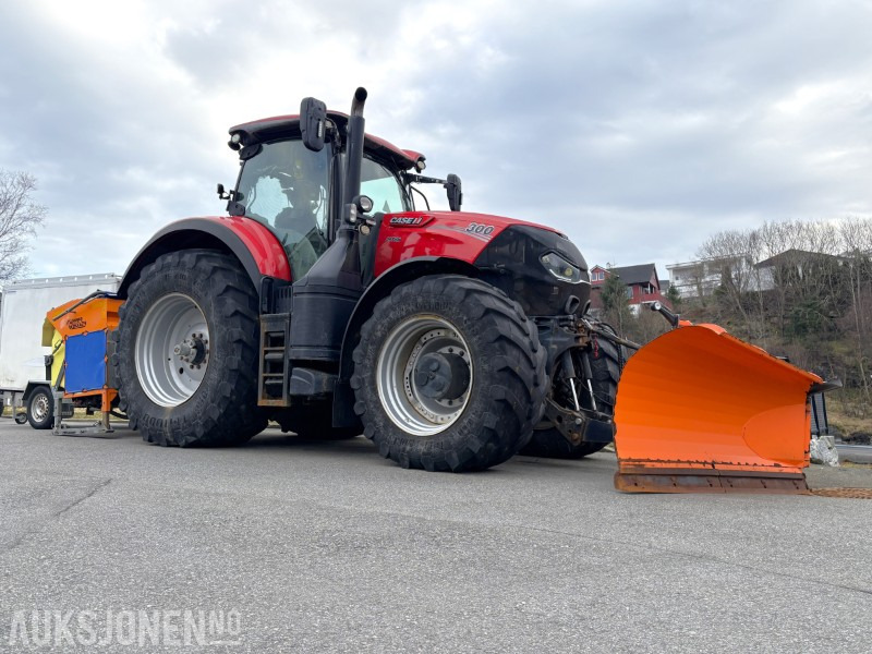 2016 mod CASE IH Optum 300CVX med Pronar PUV-3300M V-plog og Kupper Weiser strøkasse - Traktor: 2 kép. 2016 mod CASE IH Optum 300CVX med Pronar PUV-3300M V-plog og Kupper Weiser strøkasse - Traktor: 2 kép.