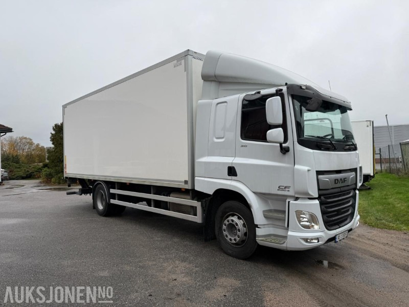 2017 DAF CF 310 SKAPBIL M/FULL SIDEÅPNING 18 PALLER SERVICEHISTORIKK. - Dobozos felépítményű teherautó: 2 kép. 2017 DAF CF 310 SKAPBIL M/FULL SIDEÅPNING 18 PALLER SERVICEHISTORIKK. - Dobozos felépítményű teherautó: 2 kép.