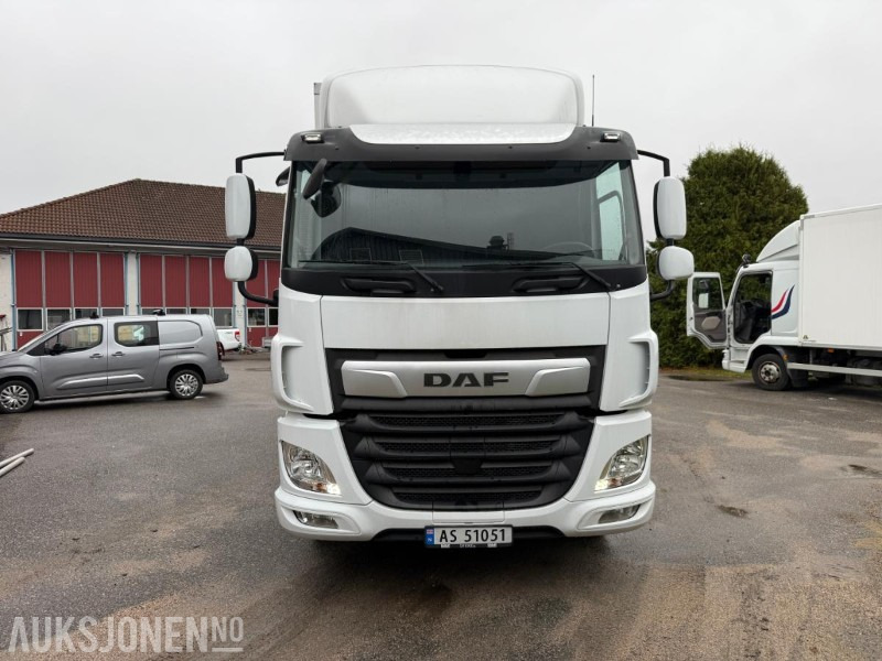 2017 DAF CF 310 SKAPBIL M/FULL SIDEÅPNING 18 PALLER SERVICEHISTORIKK. - Dobozos felépítményű teherautó: 5 kép. 2017 DAF CF 310 SKAPBIL M/FULL SIDEÅPNING 18 PALLER SERVICEHISTORIKK. - Dobozos felépítményű teherautó: 5 kép.