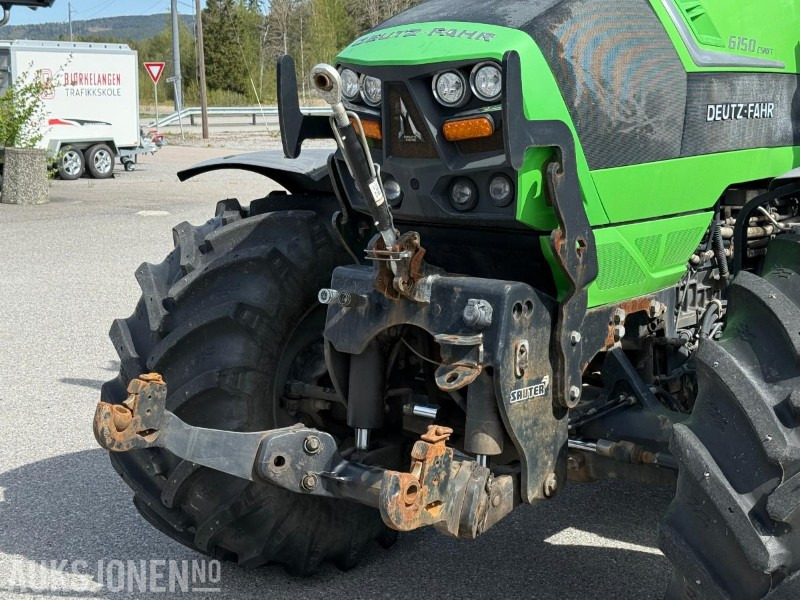 2017 Deutz Fahr Agrotron 6150 - Traktor: 5 kép. 2017 Deutz Fahr Agrotron 6150 - Traktor: 5 kép.