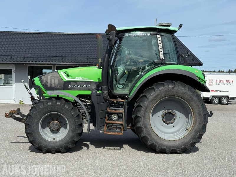 2017 Deutz Fahr Agrotron 6150 - Traktor: 3 kép. 2017 Deutz Fahr Agrotron 6150 - Traktor: 3 kép.