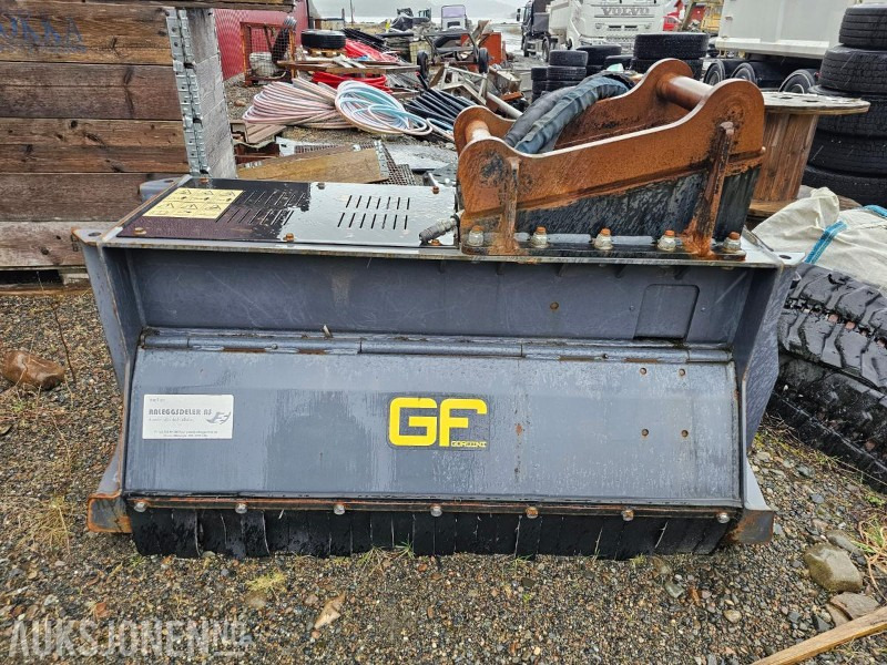 2017 GF TFW 140 Krattknuser m/s60-feste -kun 50 timer bruk - Építőipari berendezések: 2 kép. 2017 GF TFW 140 Krattknuser m/s60-feste -kun 50 timer bruk - Építőipari berendezések: 2 kép.