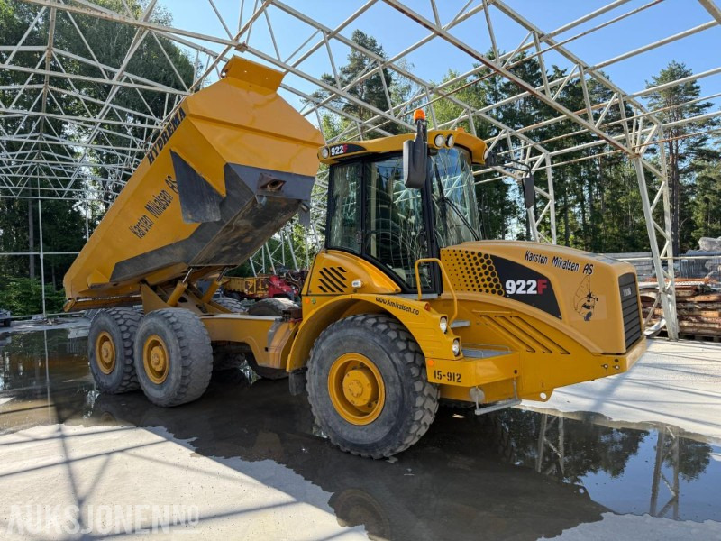 2017 Hydrema 922F 2.55 DUMPER SERVICEHISTORIKK LITE TIMER. - Dömper: 5 kép. 2017 Hydrema 922F 2.55 DUMPER SERVICEHISTORIKK LITE TIMER. - Dömper: 5 kép.
