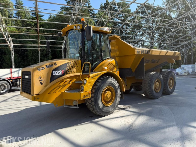 2017 Hydrema 922F 2.55 DUMPER SERVICEHISTORIKK LITE TIMER. - Dömper: 1 kép. 2017 Hydrema 922F 2.55 DUMPER SERVICEHISTORIKK LITE TIMER. - Dömper: 1 kép.