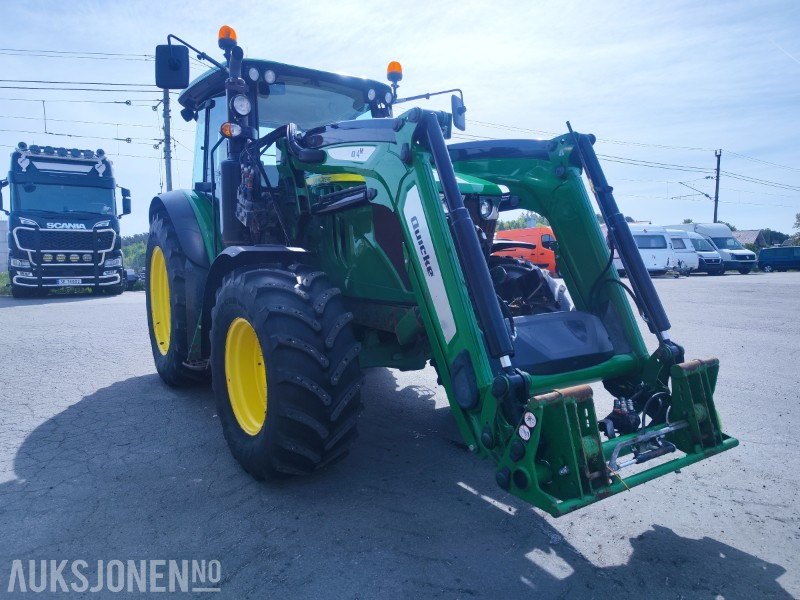 2017 John Deere 6115MC – Kun 1917 timer! Lasteapparat | PowerQuad+ | 40 km/t - Traktor: 5 kép. 2017 John Deere 6115MC – Kun 1917 timer! Lasteapparat | PowerQuad+ | 40 km/t - Traktor: 5 kép.