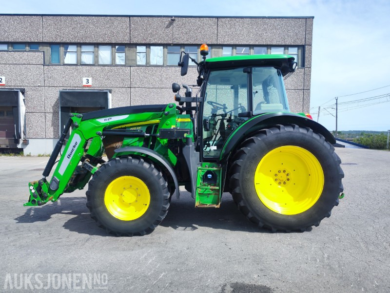 2017 John Deere 6115MC – Kun 1917 timer! Lasteapparat | PowerQuad+ | 40 km/t - Traktor: 1 kép. 2017 John Deere 6115MC – Kun 1917 timer! Lasteapparat | PowerQuad+ | 40 km/t - Traktor: 1 kép.