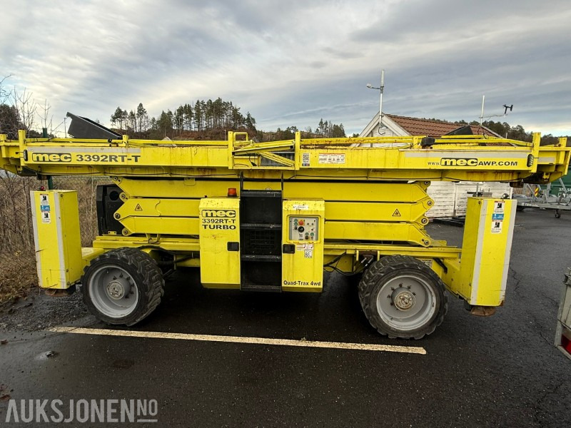 2017 MEC 3392RT-T sakselift – 10 m – 1 200 kg – Rep.objekt - Emelő: 5 kép. 2017 MEC 3392RT-T sakselift – 10 m – 1 200 kg – Rep.objekt - Emelő: 5 kép.